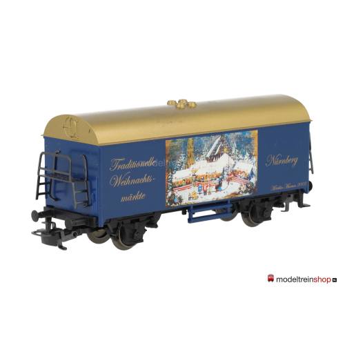 Marklin H0 4415 V365 gesloten goederenwagen Traditionelle Weihnachtsmärkte - Nürnberg - Märklin Museum 2003 - Modeltreinshop