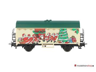 Marklin H0 4415.624 Weihnachtswagen - kerst Die Wilde 13 2016 - Modeltreinshop