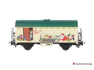 Marklin H0 4415.624 Weihnachtswagen - kerst Die Wilde 13 2016 - Modeltreinshop