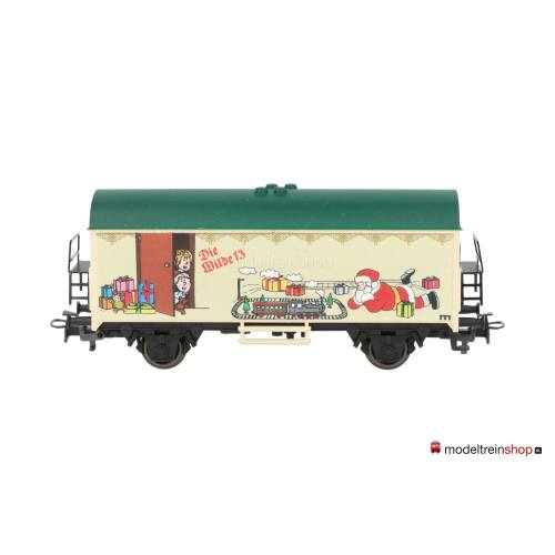 Marklin H0 4415.624 Weihnachtswagen - kerst Die Wilde 13 2016 - Modeltreinshop