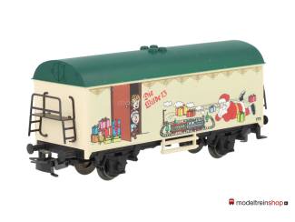 Marklin H0 4415.624 Weihnachtswagen - kerst Die Wilde 13 2016 - Modeltreinshop