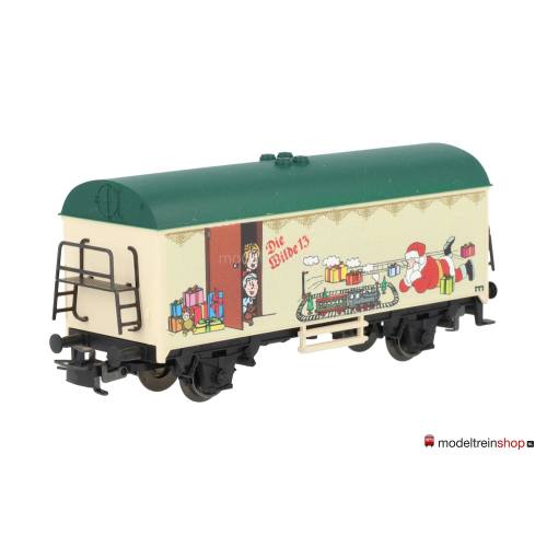 Marklin H0 4415.624 Weihnachtswagen - kerst Die Wilde 13 2016 - Modeltreinshop