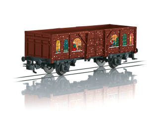 Marklin H0 44224 Start up - Kerstwagon met geluid - Modeltreinshop