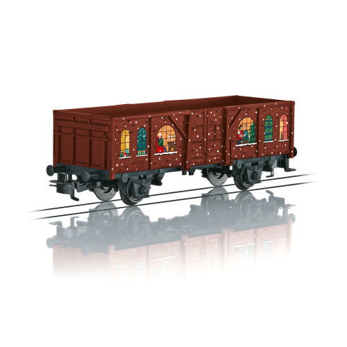 Marklin H0 44224 Start up - Kerstwagon met geluid - Modeltreinshop