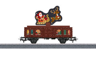 Marklin H0 44224 Start up - Kerstwagon met geluid - Modeltreinshop