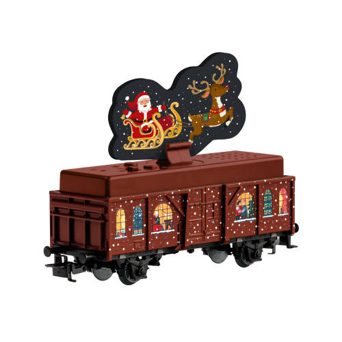 Marklin H0 44224 Start up - Kerstwagon met geluid - Modeltreinshop