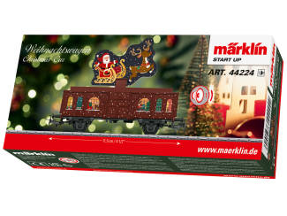 Marklin H0 44224 Start up - Kerstwagon met geluid - Modeltreinshop