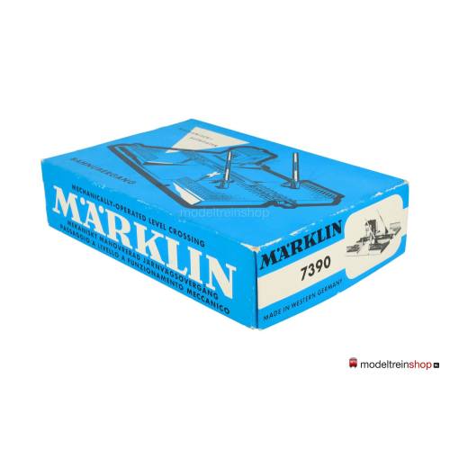 Marklin H0 7390 V7 Spoorwegovergang M rail - Modeltreinshop