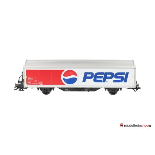 Marklin H0 84735.012 Schuifwandwagen Hbils-vy van de SBB PEPSI - Modeltreinshop