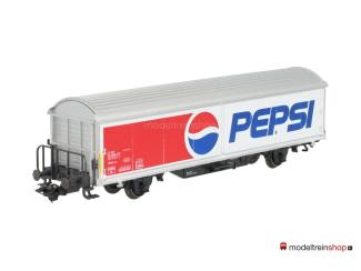 Marklin H0 84735.012 Schuifwandwagen Hbils-vy van de SBB PEPSI - Modeltreinshop