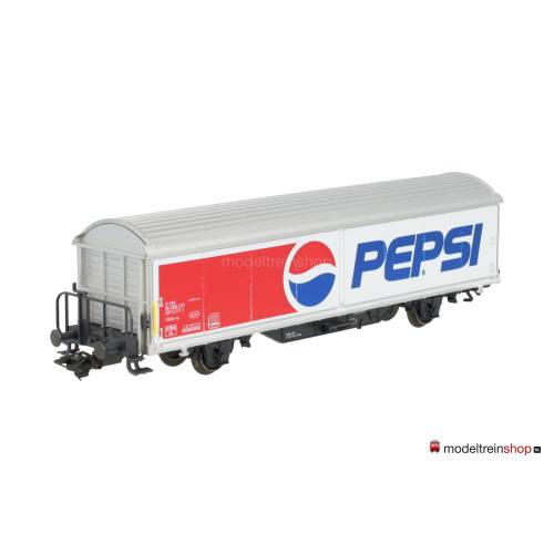 Marklin H0 84735.012 Schuifwandwagen Hbils-vy van de SBB PEPSI - Modeltreinshop