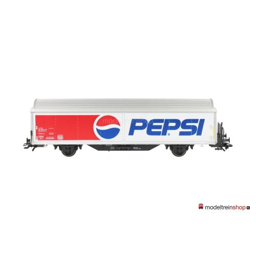 Marklin H0 84735.012 Schuifwandwagen Hbils-vy van de SBB PEPSI - Modeltreinshop