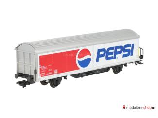 Marklin H0 84735.012 Schuifwandwagen Hbils-vy van de SBB PEPSI - Modeltreinshop