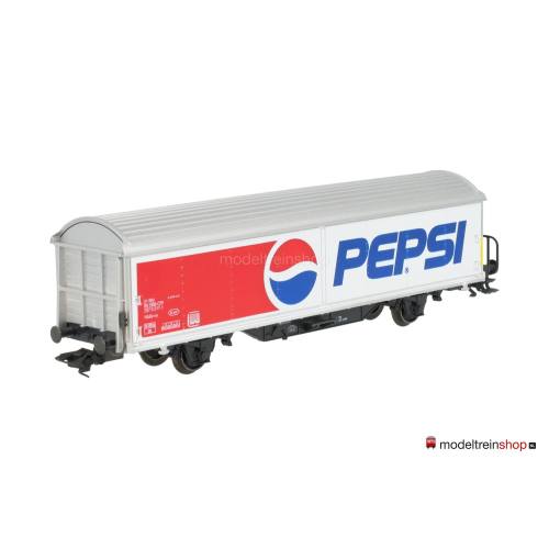 Marklin H0 84735.012 Schuifwandwagen Hbils-vy van de SBB PEPSI - Modeltreinshop