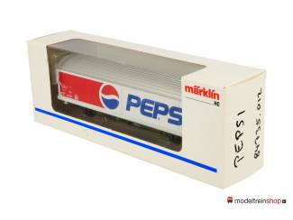 Marklin H0 84735.012 Schuifwandwagen Hbils-vy van de SBB PEPSI - Modeltreinshop