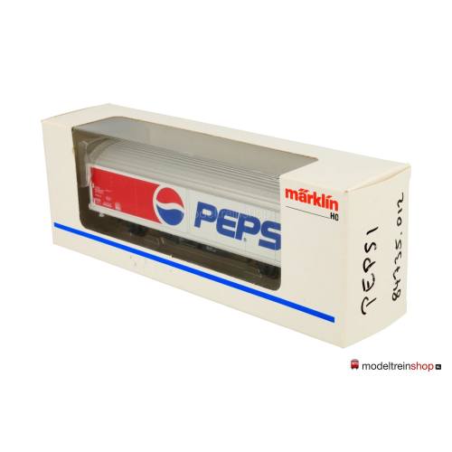 Marklin H0 84735.012 Schuifwandwagen Hbils-vy van de SBB PEPSI - Modeltreinshop