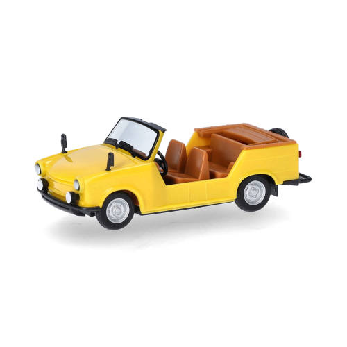 Herpa H0 024808-004 Trabant Kübel geel - Modeltreinshop