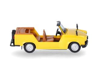 Herpa H0 024808-004 Trabant Kübel geel - Modeltreinshop