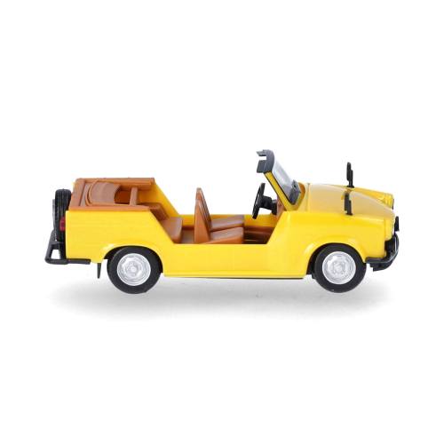 Herpa H0 024808-004 Trabant Kübel geel - Modeltreinshop