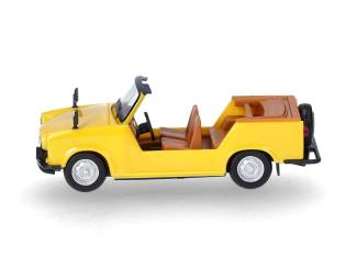 Herpa H0 024808-004 Trabant Kübel geel - Modeltreinshop