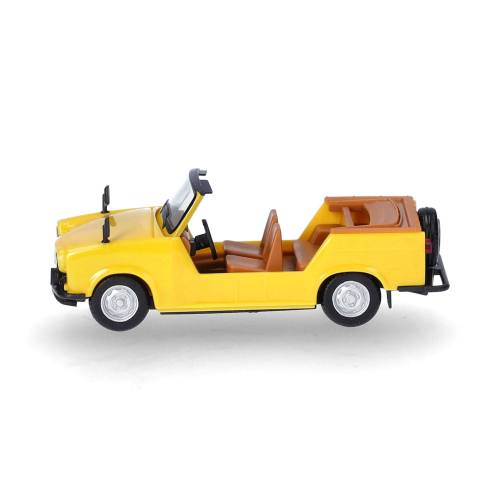 Herpa H0 024808-004 Trabant Kübel geel - Modeltreinshop