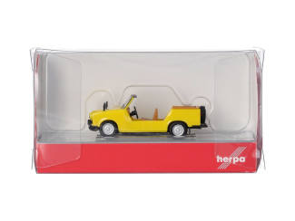 Herpa H0 024808-004 Trabant Kübel geel - Modeltreinshop