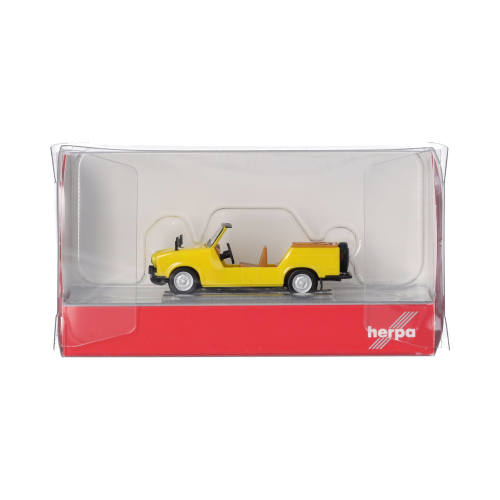 Herpa H0 024808-004 Trabant Kübel geel - Modeltreinshop