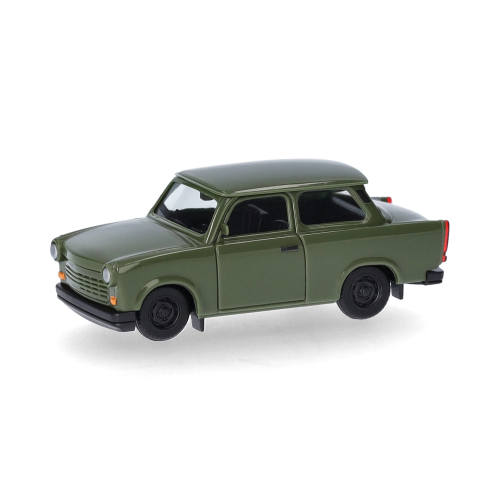 Herpa H0 027342-005 Trabant 1.1 Limo groen (NVA) - Modeltreinshop