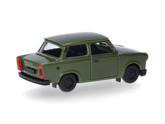 Herpa H0 027342-005 Trabant 1.1 Limo groen (NVA) - Modeltreinshop