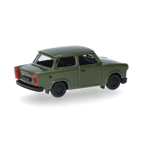 Herpa H0 027342-005 Trabant 1.1 Limo groen (NVA) - Modeltreinshop