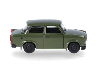 Herpa H0 027342-005 Trabant 1.1 Limo groen (NVA) - Modeltreinshop