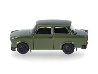 Herpa H0 027342-005 Trabant 1.1 Limo groen (NVA) - Modeltreinshop