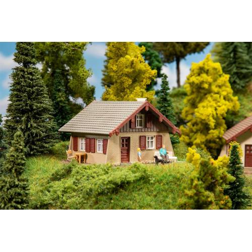 Faller HO 131314 Klein Chalet - Modeltreinshop