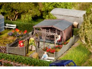 Faller HO 180491 Volkstuin met tuinhuisje - Modeltreinshop