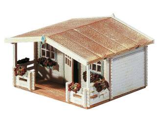 Faller HO 180542 Zwembad en tuinhuis - Modeltreinshop