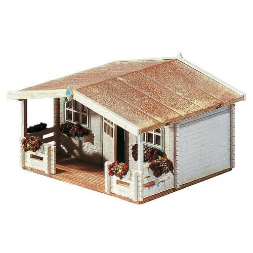 Faller HO 180542 Zwembad en tuinhuis - Modeltreinshop