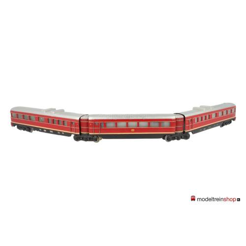 Marklin H0 3025 Treinstel 3 delig BR ET 55 DRG - Modeltreinshop