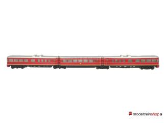 Marklin H0 3025 Treinstel 3 delig BR ET 55 DRG - Modeltreinshop