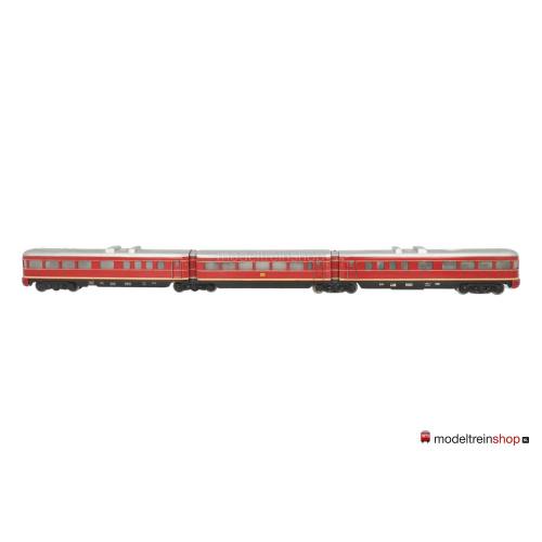 Marklin H0 3025 Treinstel 3 delig BR ET 55 DRG - Modeltreinshop