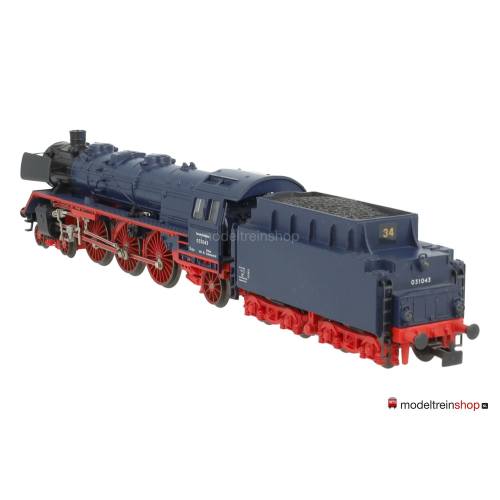 Marklin H0 3097 A2 Stoom Locomotief BR23 DB - Modeltreinshop