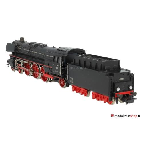 Marklin Primex H0 3193 Tender Locomotief BR 01 van de DB - Modeltreinshop