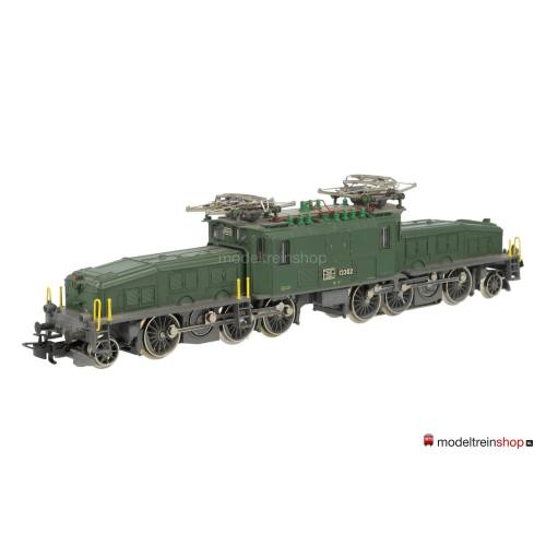 Marklin 3056 - uit set 3300 Krokodil elektrische locomotief Serie Be 6/8 v/d SBB - Modeltreinshop