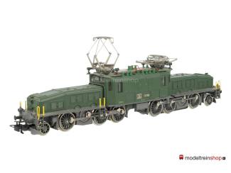 Marklin 3056 - uit set 3300 Krokodil elektrische locomotief Serie Be 6/8 v/d SBB - Modeltreinshop