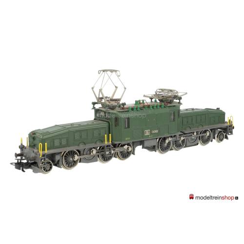 Marklin 3056 - uit set 3300 Krokodil elektrische locomotief Serie Be 6/8 v/d SBB - Modeltreinshop