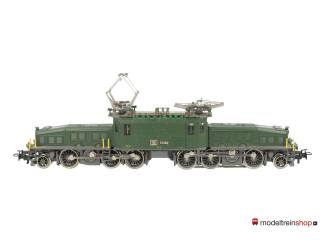 Marklin 3056 - uit set 3300 Krokodil elektrische locomotief Serie Be 6/8 v/d SBB - Modeltreinshop