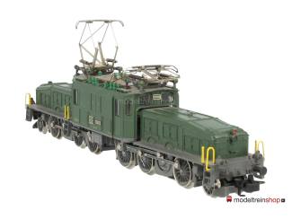 Marklin 3056 - uit set 3300 Krokodil elektrische locomotief Serie Be 6/8 v/d SBB - Modeltreinshop