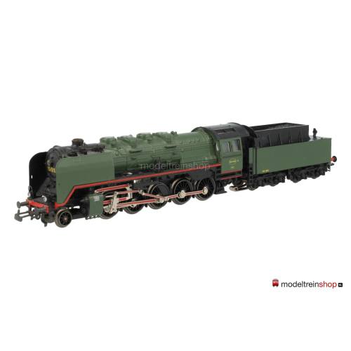 Marklin H0 3314 Tenderlocomotief Serie 25 SNCB - Modeltreinshop