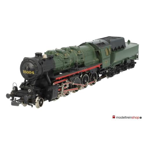 Marklin H0 3316 V02 Tender locomotief Serie 25 SNCB - Modeltreinshop