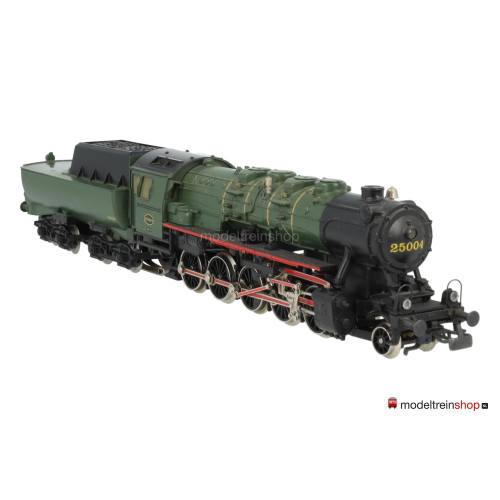 Marklin H0 3316 V02 Tender locomotief Serie 25 SNCB - Modeltreinshop