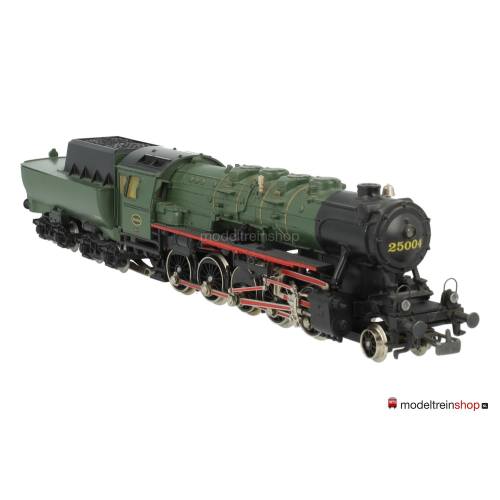 Marklin H0 3316 V02 Tender locomotief Serie 25 SNCB - Modeltreinshop